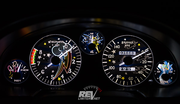 revlimiter Gauges