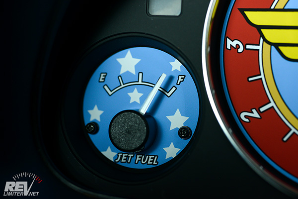 revlimiter Gauges - invisible jet fuel