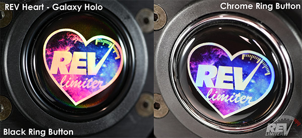 REV Heart Horn Button