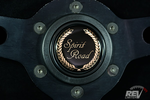 Spirit Road Horn Button