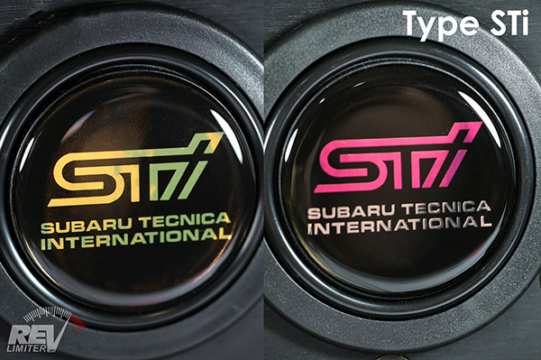 STi Horn Button