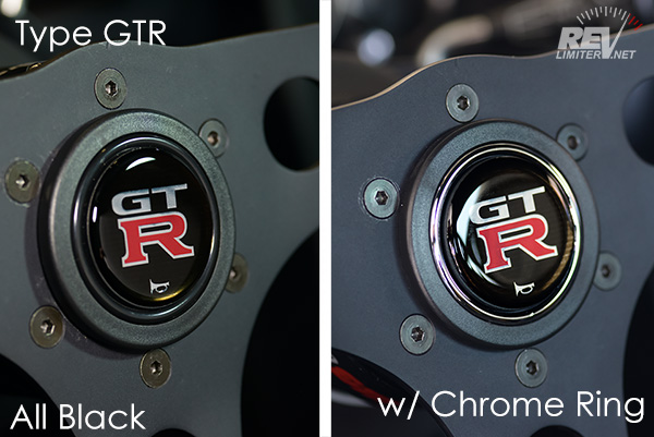 Type GTR Horn Button