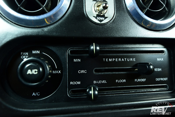Model 36 HVAC Panel