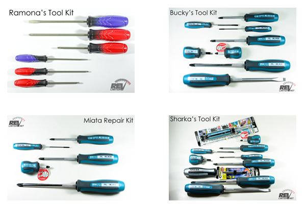 Japanese industrial deals standard screwdriver set