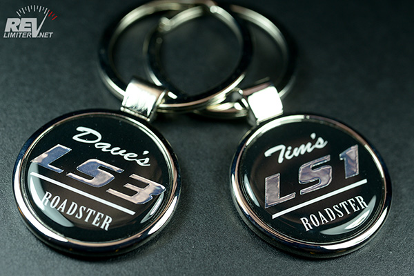 revlimiter Keychains - custom