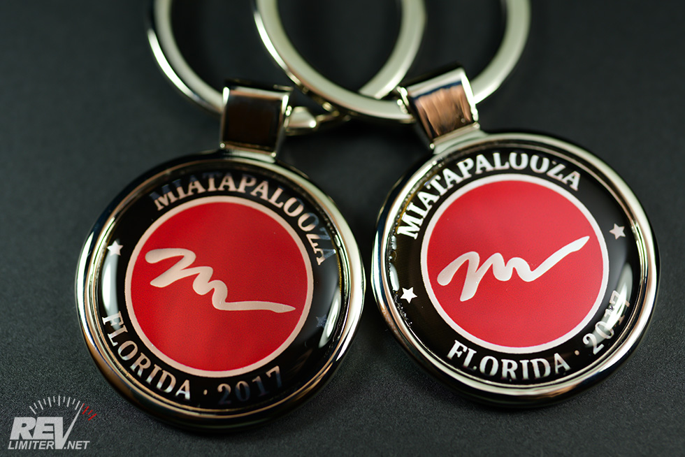 revlimiter Keychains - Miatapalooza