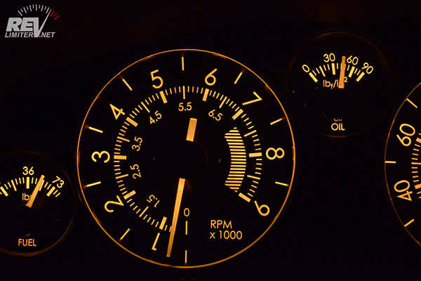 revlimiter Gauges - green