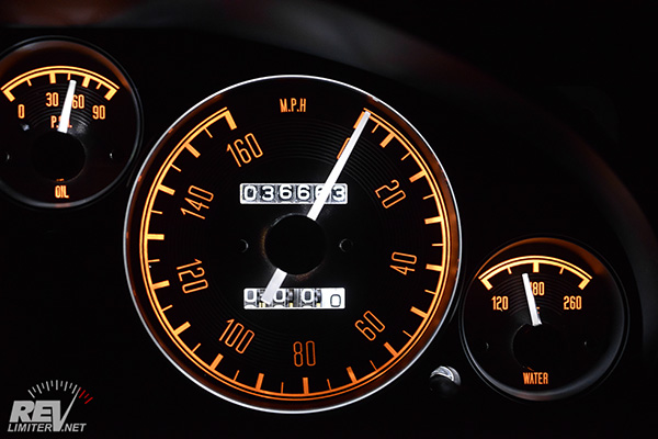 revlimiter Gauges - amber