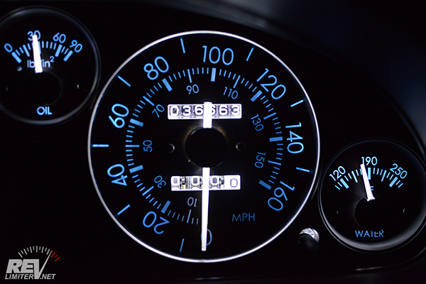 revlimiter Gauges - blue LED