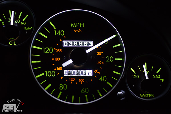 revlimiter Gauges - green