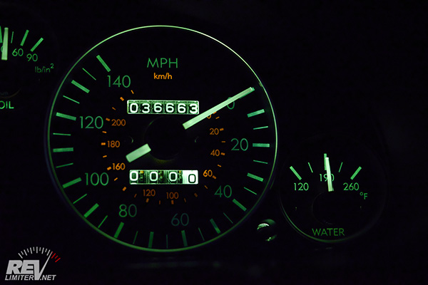 revlimiter Gauges - green