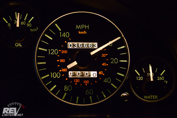 revlimiter Gauges - green