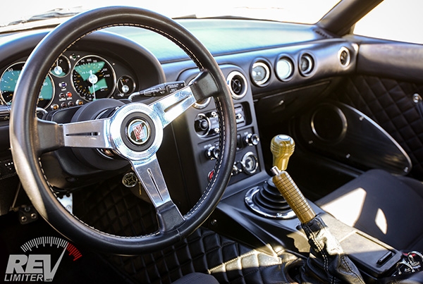 Miata store shift knob