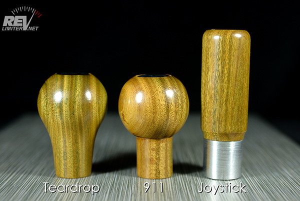 revlimiter.net Store - Shift Knob Shapes