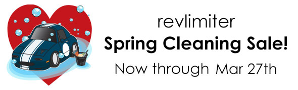 revlimiter Spring Cleaning sale!